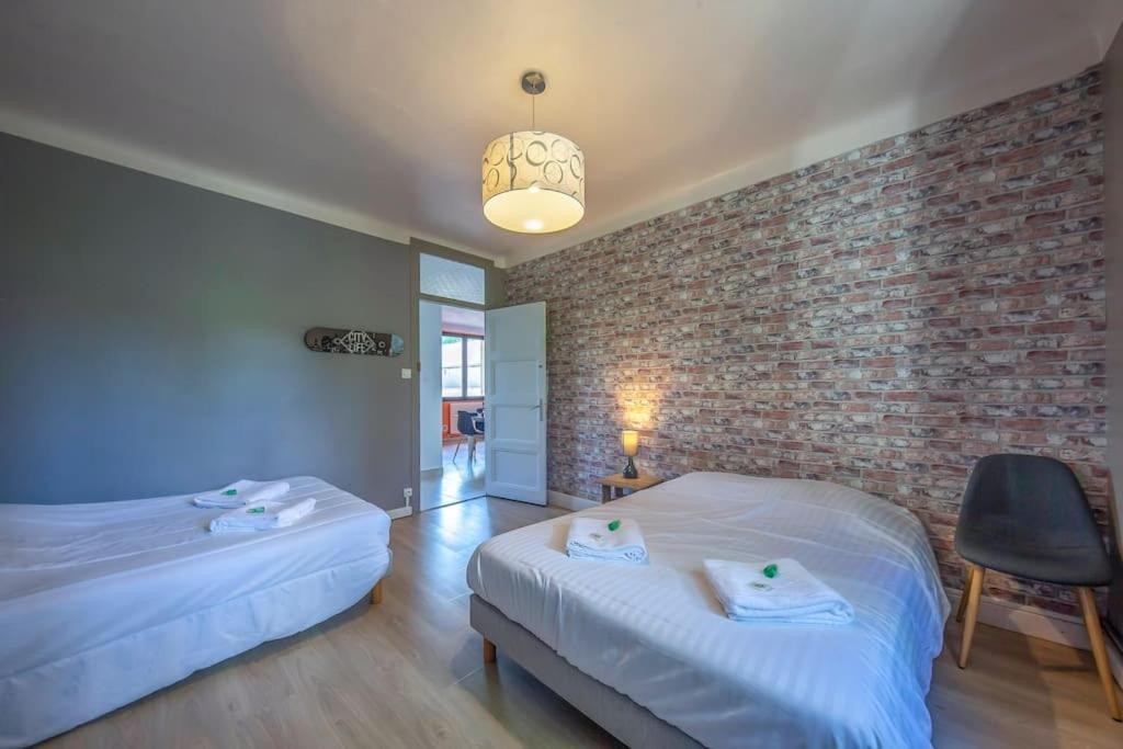 Appartement Au Bord De La Leysse A Chambéry Kültér fotó